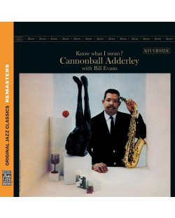 Cannonball Adderley, Bill Evans - Know What I Mean? [Original Jazz Classics Remasters] (CD)
